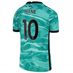 Liverpool Fodboldtrøjer Sadio Mane 10 Udebanesæt 2020/21 Kort ærmer